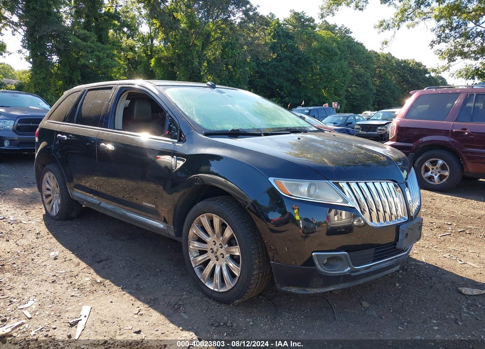 2011 LINCOLN MKX VIN: 2LMDJ8JK7BBJ13524