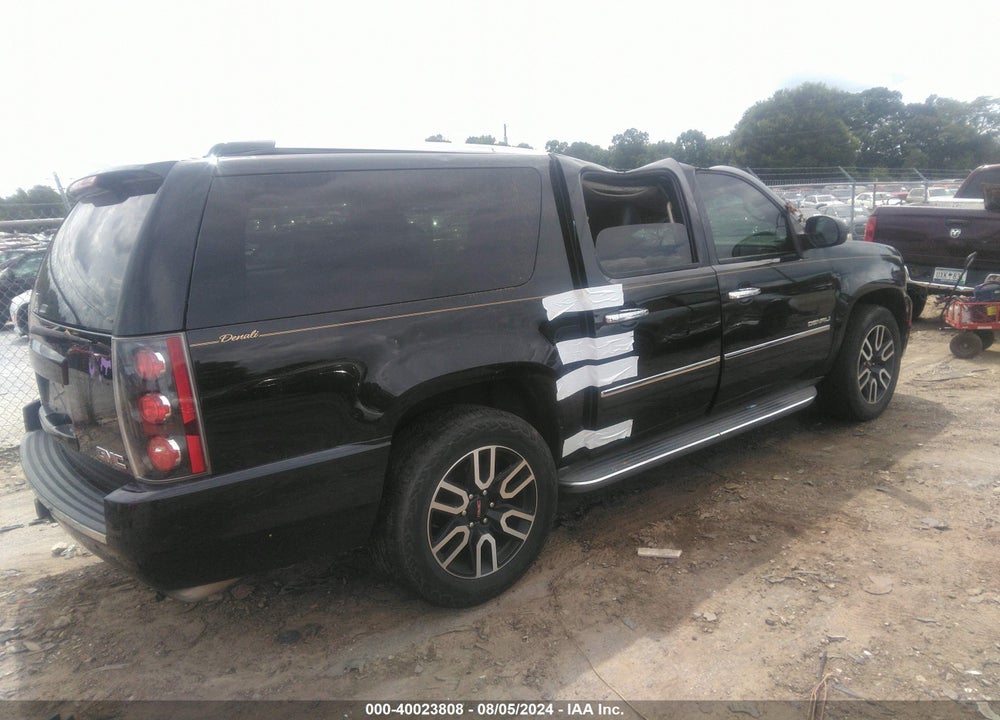 2013 GMC YUKON XL 1500 DENALI VIN: 1GKS2MEF3DR245422