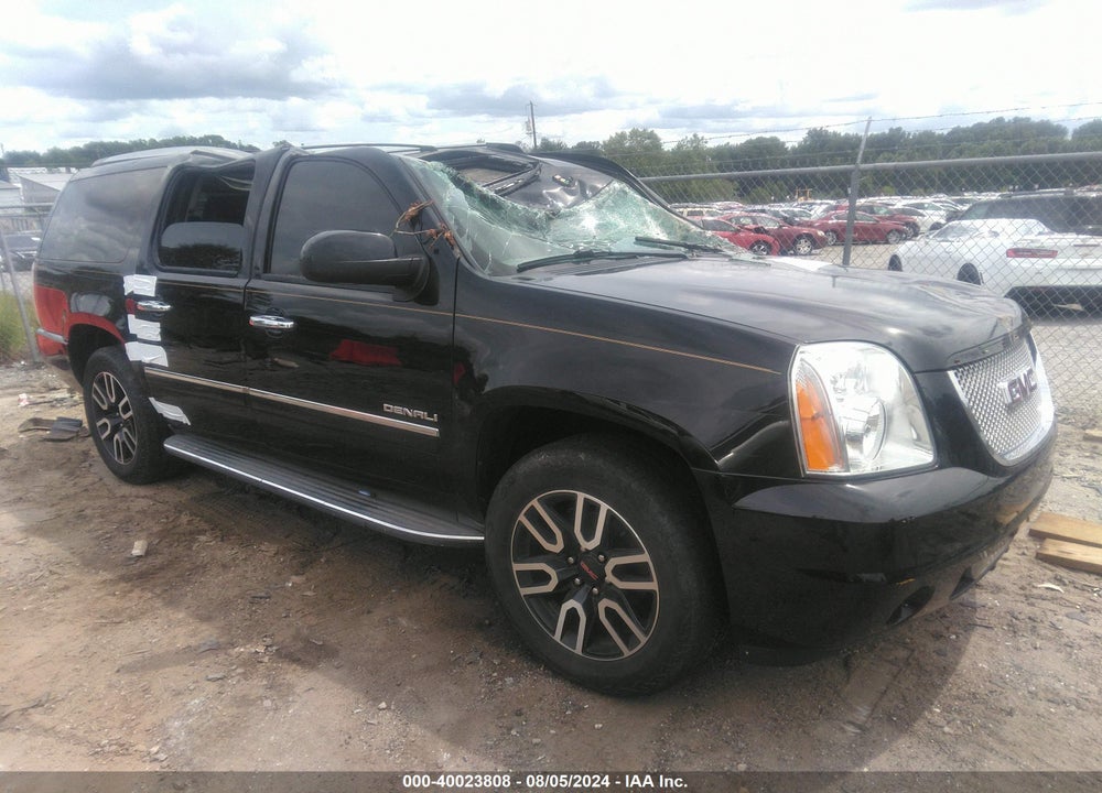 2013 GMC YUKON XL 1500 DENALI VIN: 1GKS2MEF3DR245422