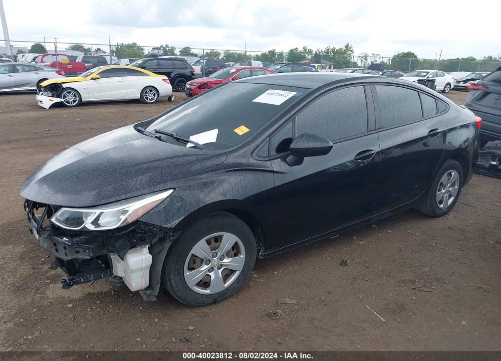2018 CHEVROLET CRUZE LS AUTO VIN: 1G1BC5SM6J7209676