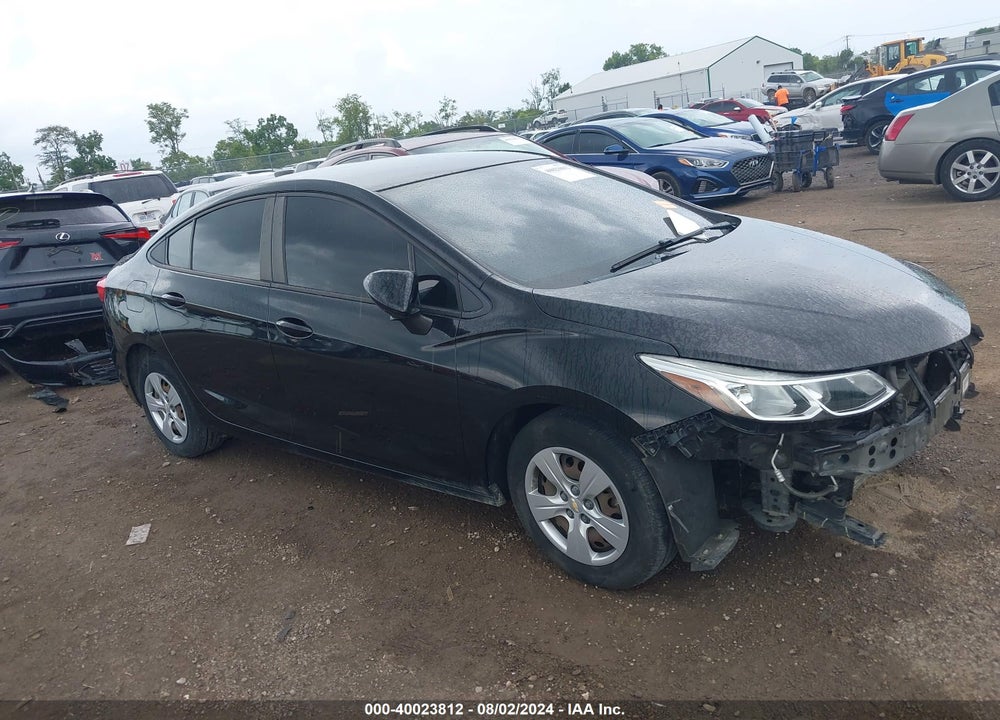 2018 CHEVROLET CRUZE LS AUTO VIN: 1G1BC5SM6J7209676