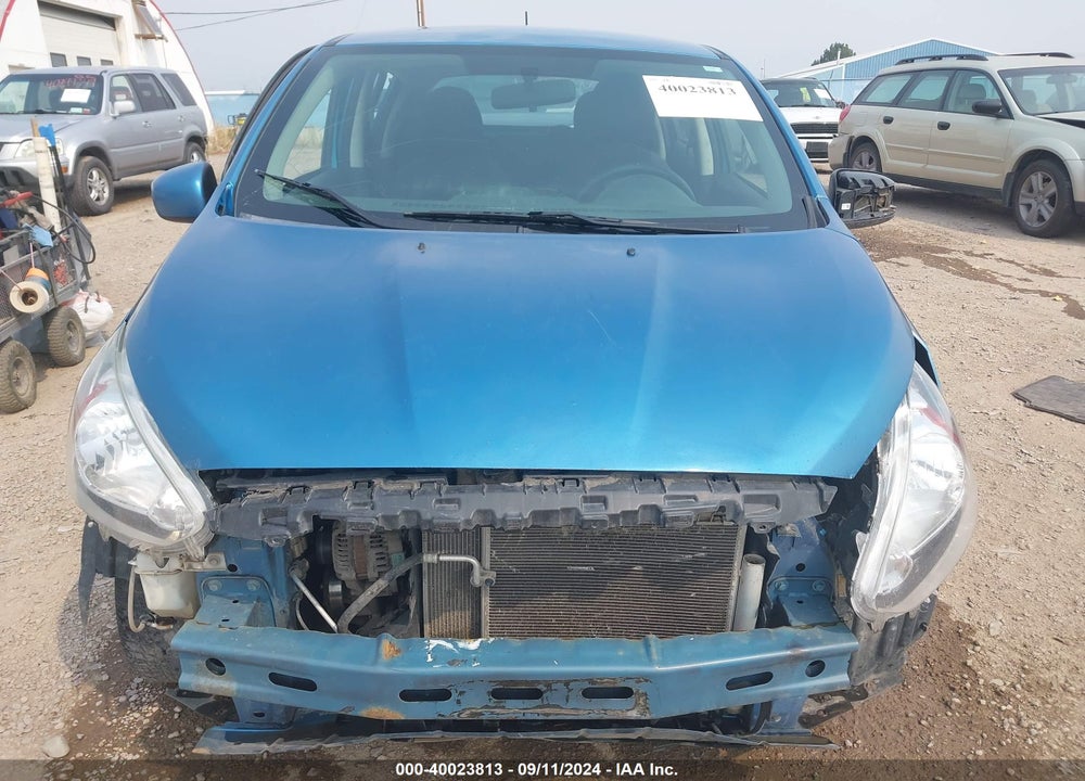 2017 MITSUBISHI MIRAGE ES VIN: ML32A3HJ0HH001850