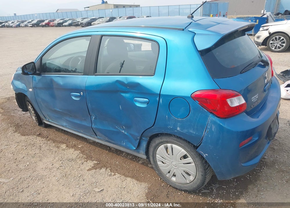 2017 MITSUBISHI MIRAGE ES VIN: ML32A3HJ0HH001850