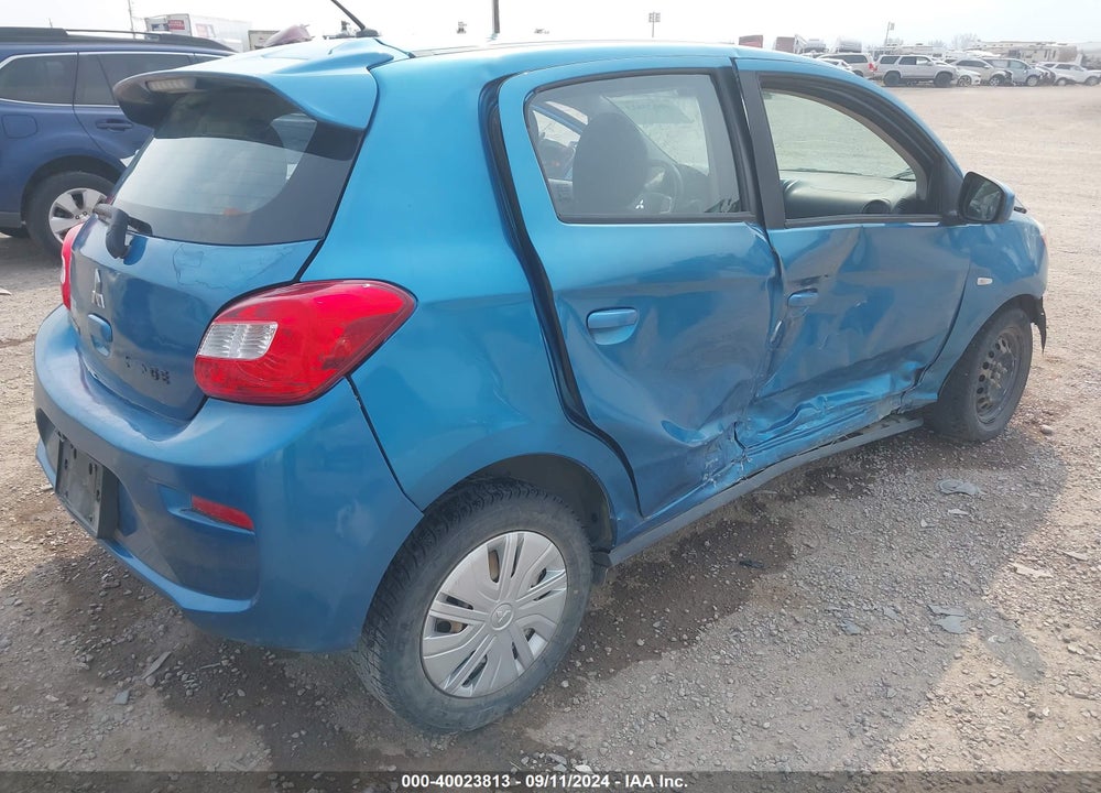 2017 MITSUBISHI MIRAGE ES VIN: ML32A3HJ0HH001850