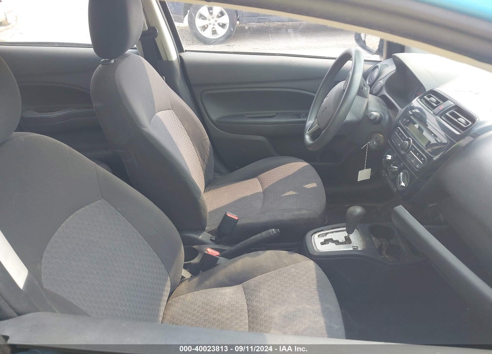 2017 MITSUBISHI MIRAGE ES VIN: ML32A3HJ0HH001850