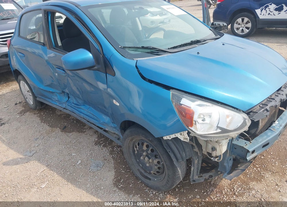 2017 MITSUBISHI MIRAGE ES VIN: ML32A3HJ0HH001850