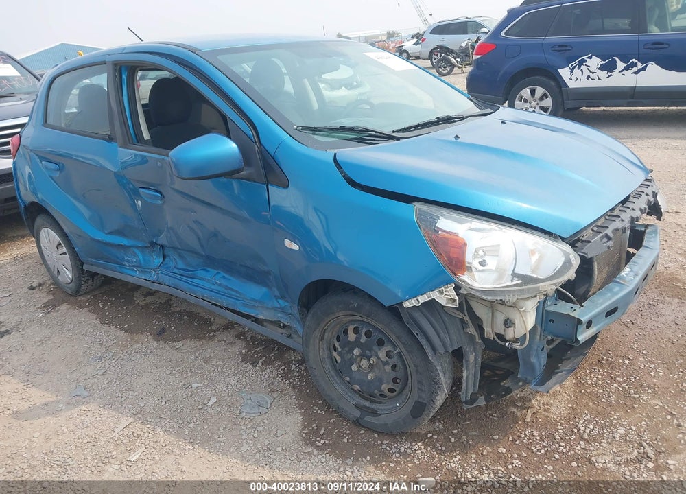 2017 MITSUBISHI MIRAGE ES VIN: ML32A3HJ0HH001850