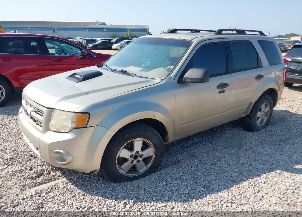 2011 FORD ESCAPE XLT VIN: 1FMCU0D76BKB71623