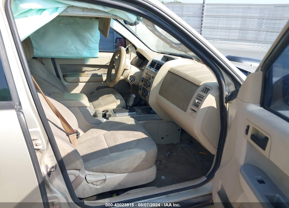 2011 FORD ESCAPE XLT VIN: 1FMCU0D76BKB71623