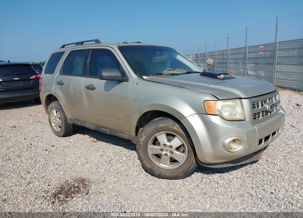 2011 FORD ESCAPE XLT VIN: 1FMCU0D76BKB71623