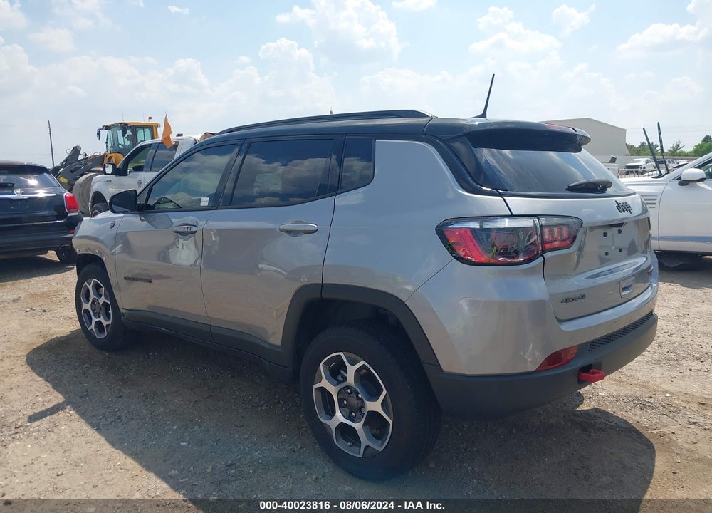 2022 JEEP COMPASS TRAILHAWK 4X4 VIN: 3C4NJDDB3NT232785