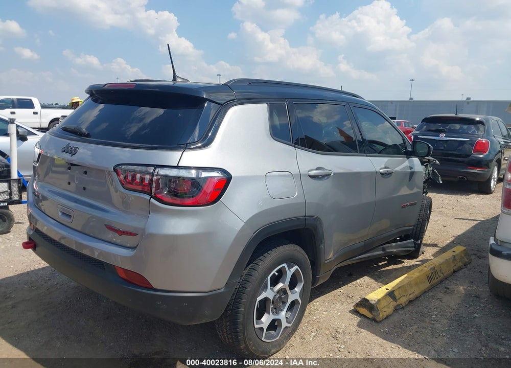 2022 JEEP COMPASS TRAILHAWK 4X4 VIN: 3C4NJDDB3NT232785