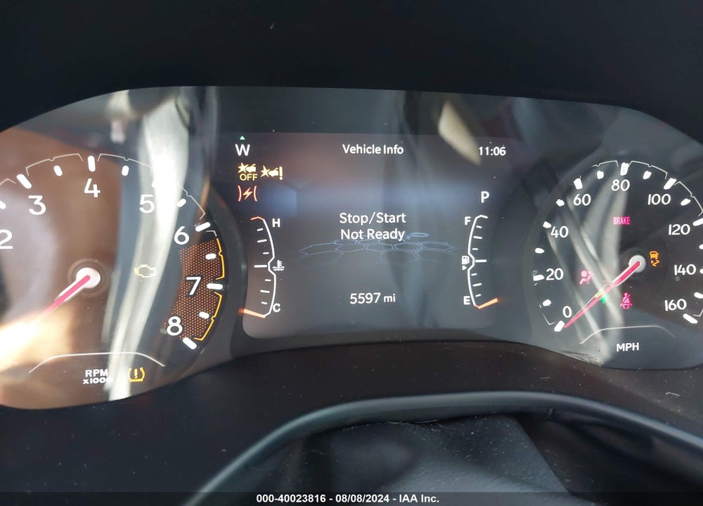 2022 JEEP COMPASS TRAILHAWK 4X4 VIN: 3C4NJDDB3NT232785