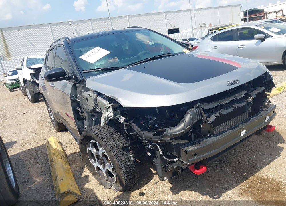 2022 JEEP COMPASS TRAILHAWK 4X4 VIN: 3C4NJDDB3NT232785