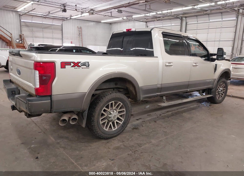 2018 FORD F-350 KING RANCH VIN: 1FT8W3BT6JEB09674