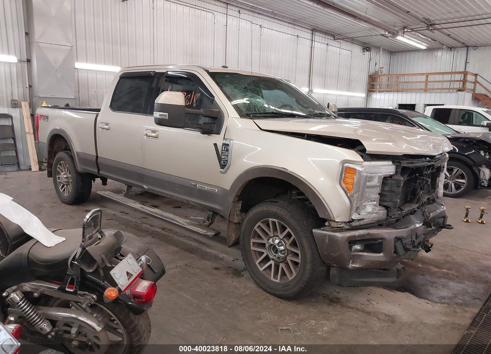 2018 FORD F-350 KING RANCH VIN: 1FT8W3BT6JEB09674