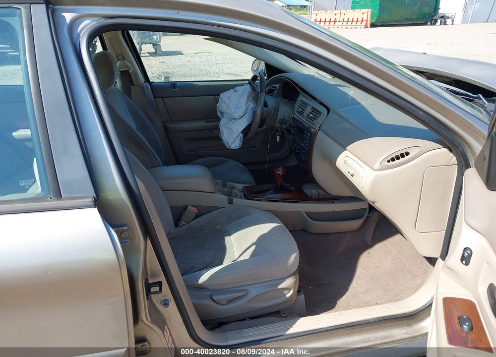 2005 FORD TAURUS SEL VIN: 1FAHP56S95A115336