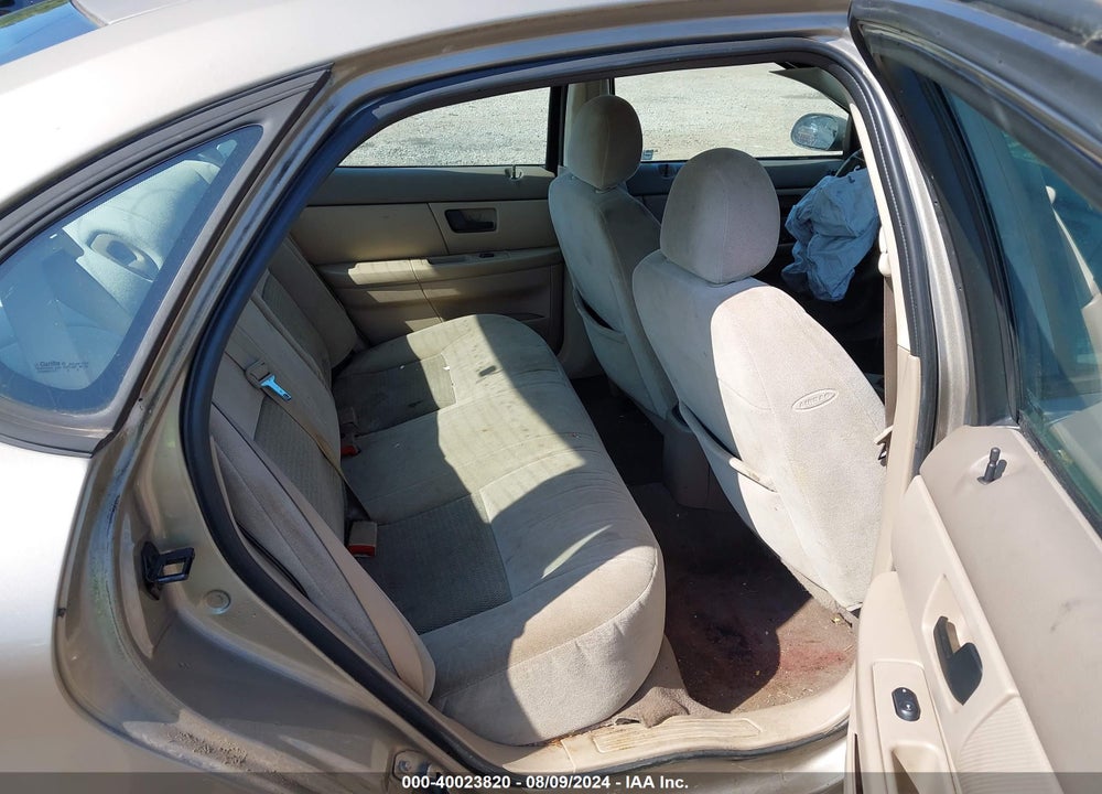 2005 FORD TAURUS SEL VIN: 1FAHP56S95A115336
