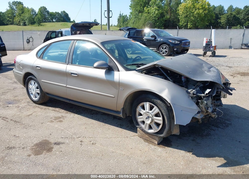 2005 FORD TAURUS SEL VIN: 1FAHP56S95A115336