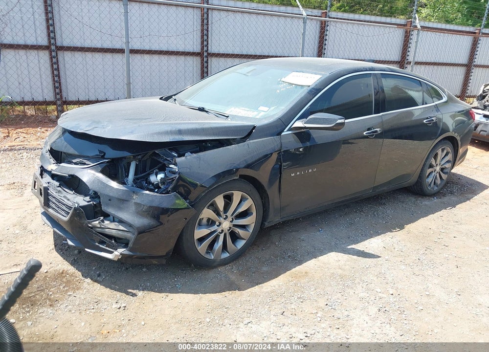 2016 CHEVROLET MALIBU PREMIER VIN: 1G1ZH5SX4GF224931