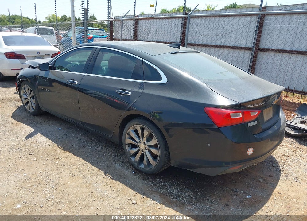 2016 CHEVROLET MALIBU PREMIER VIN: 1G1ZH5SX4GF224931