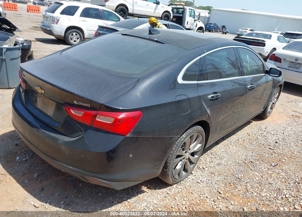 2016 CHEVROLET MALIBU PREMIER VIN: 1G1ZH5SX4GF224931
