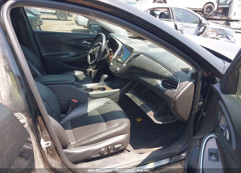 2016 CHEVROLET MALIBU PREMIER VIN: 1G1ZH5SX4GF224931
