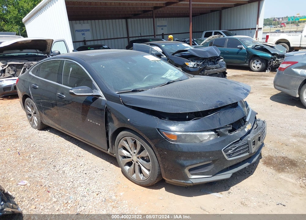 2016 CHEVROLET MALIBU PREMIER VIN: 1G1ZH5SX4GF224931
