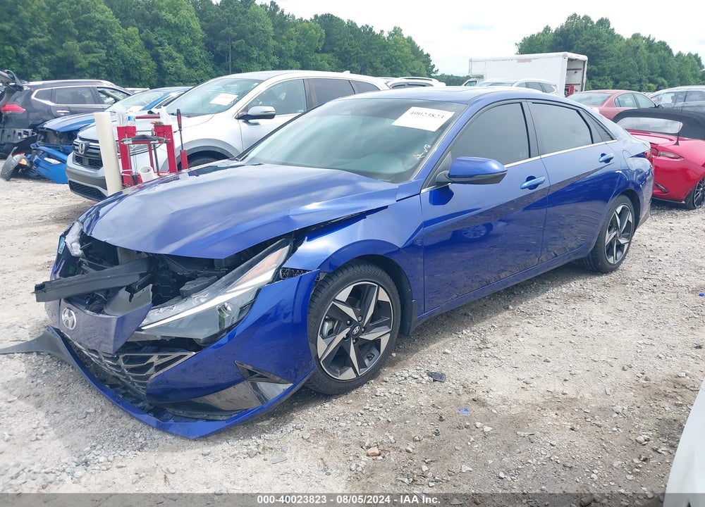 2022 HYUNDAI ELANTRA SEL VIN: 5NPLN4AG4NH060150