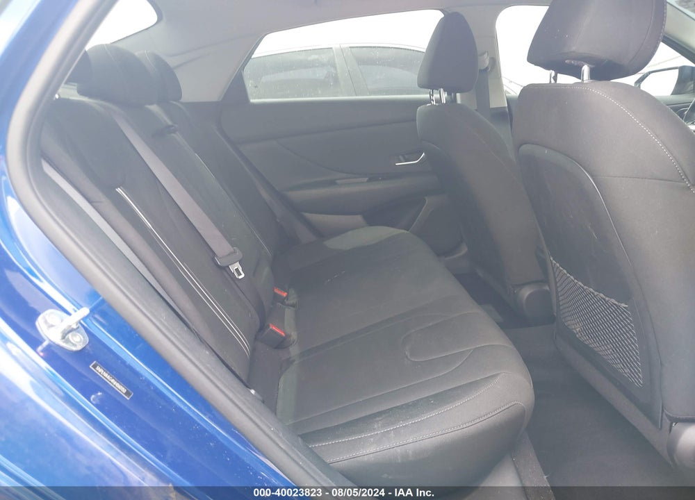 2022 HYUNDAI ELANTRA SEL VIN: 5NPLN4AG4NH060150