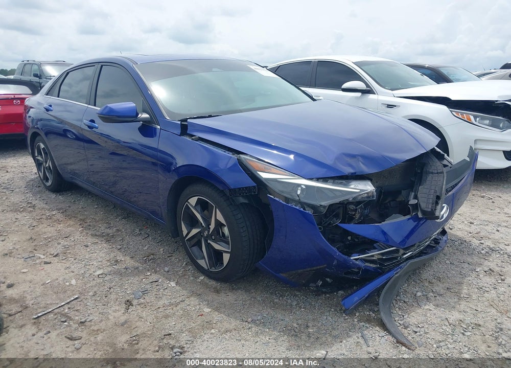 2022 HYUNDAI ELANTRA SEL VIN: 5NPLN4AG4NH060150
