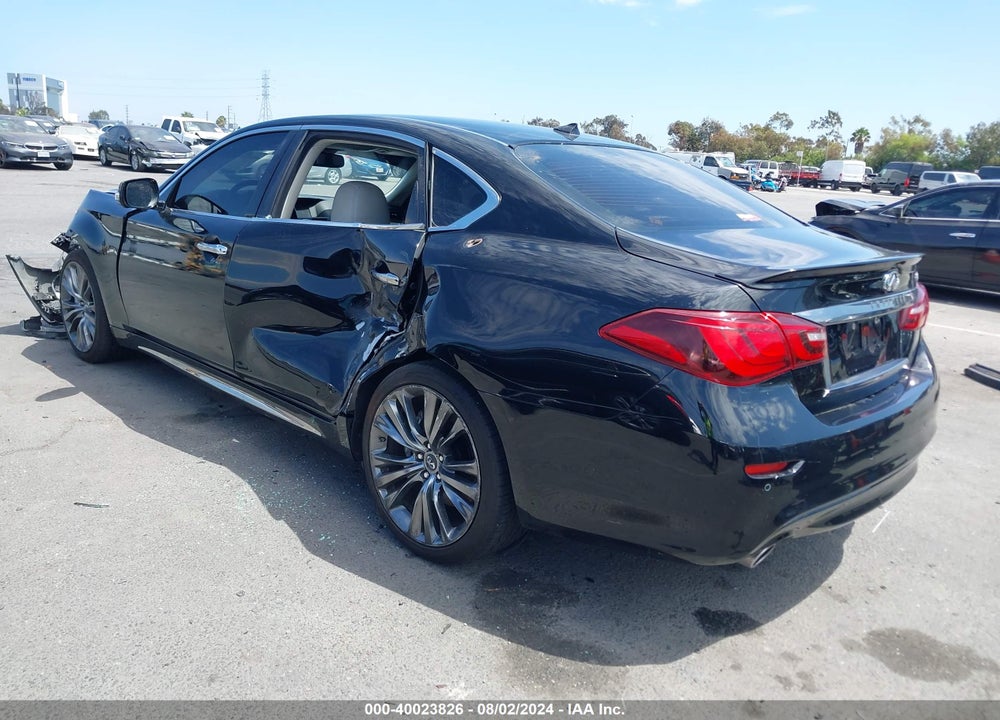 2017 INFINITI Q70L 3.7 VIN: JN1BY1PP7HM170258