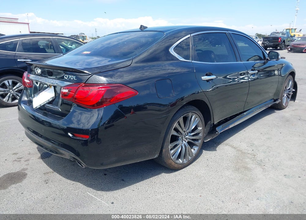 2017 INFINITI Q70L 3.7 VIN: JN1BY1PP7HM170258