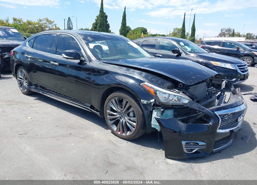 2017 INFINITI Q70L 3.7 VIN: JN1BY1PP7HM170258