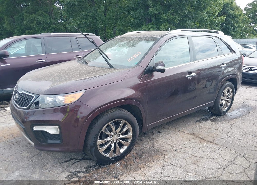 2011 KIA SORENTO SX V6 VIN: 5XYKW4A23BG107863