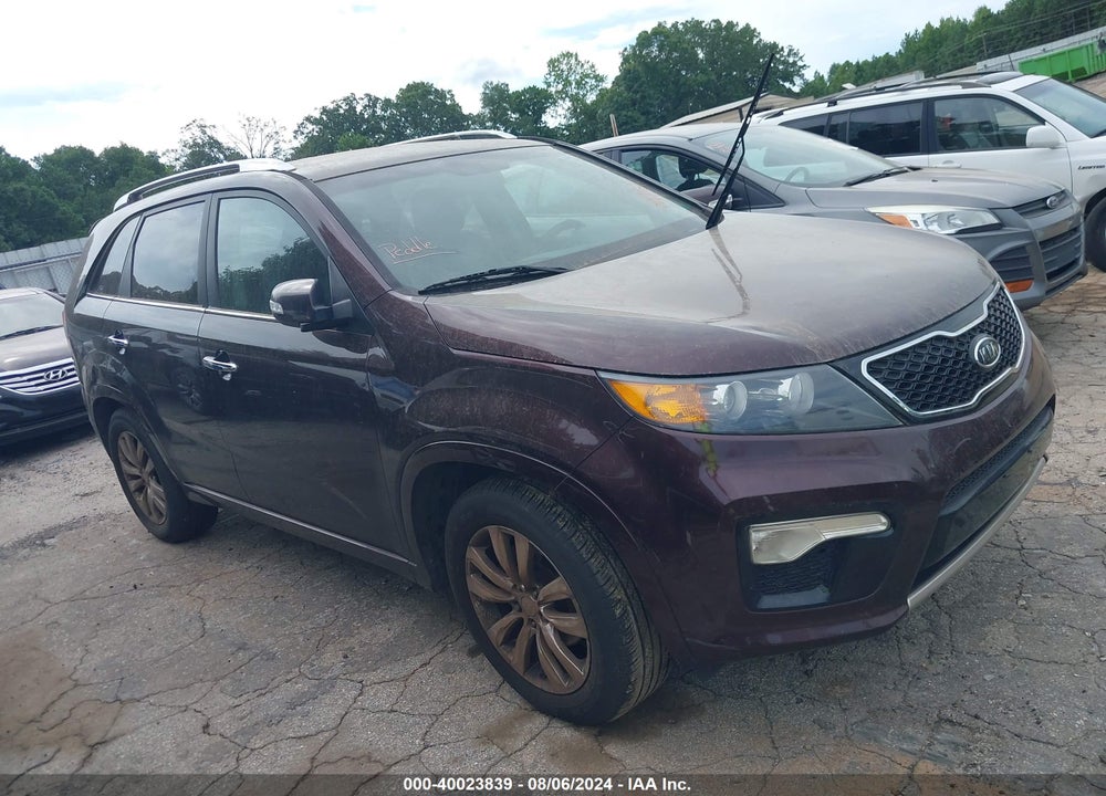 2011 KIA SORENTO SX V6 VIN: 5XYKW4A23BG107863