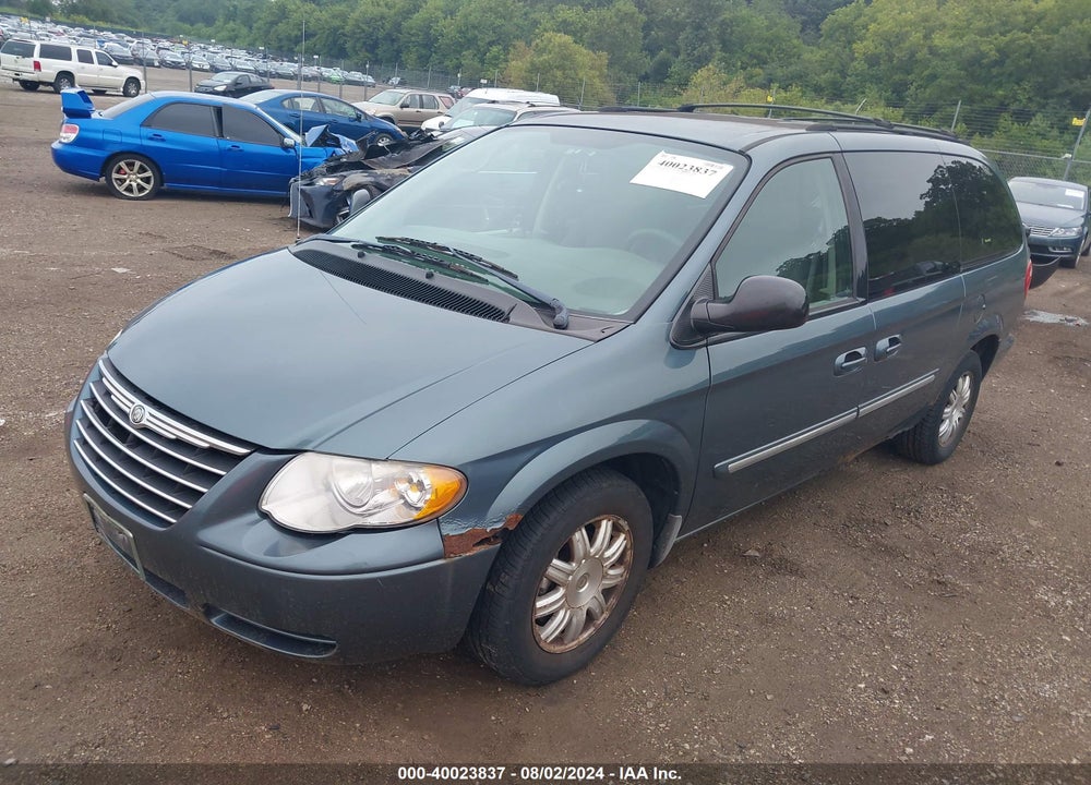 2006 CHRYSLER TOWN & COUNTRY TOURING VIN: 2A4GP54L86R818449
