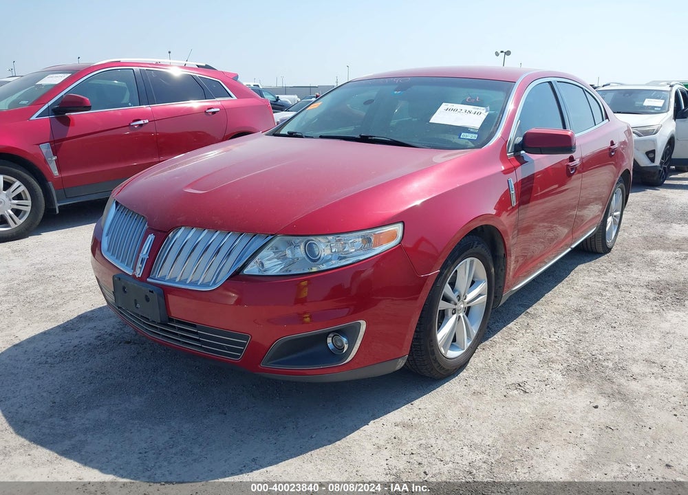 2009 LINCOLN MKS VIN: 1LNHM93RX9G611546