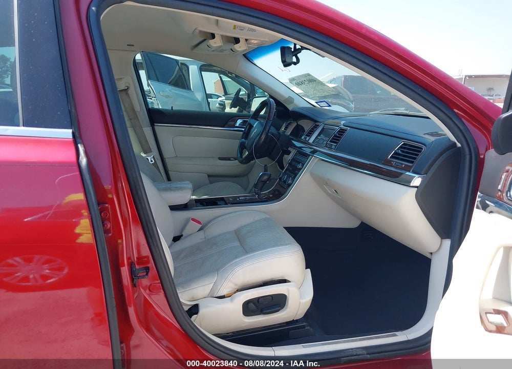 2009 LINCOLN MKS VIN: 1LNHM93RX9G611546