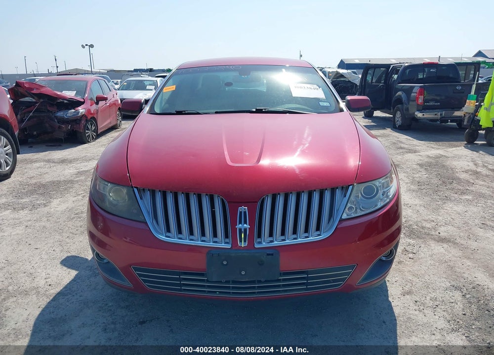 2009 LINCOLN MKS VIN: 1LNHM93RX9G611546