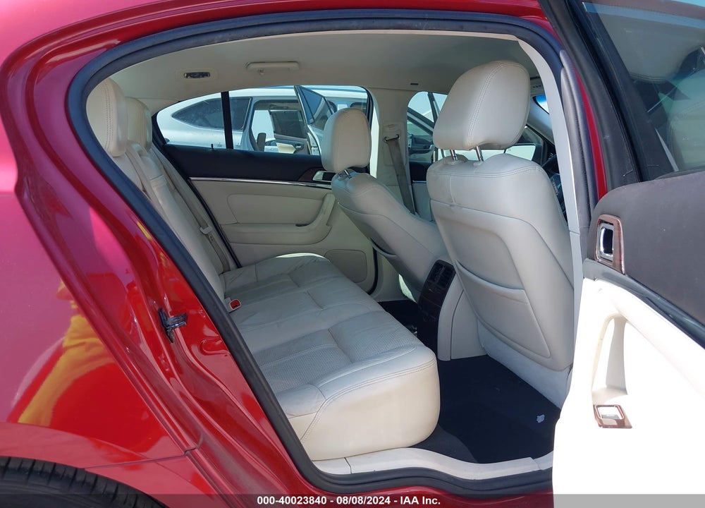 2009 LINCOLN MKS VIN: 1LNHM93RX9G611546
