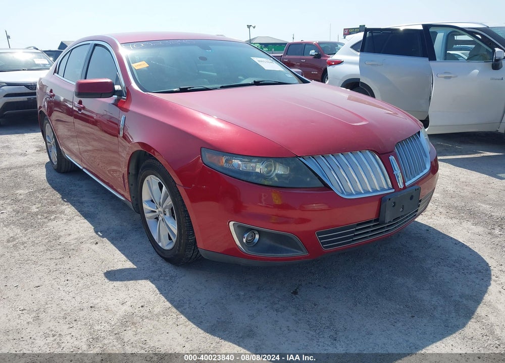 2009 LINCOLN MKS VIN: 1LNHM93RX9G611546