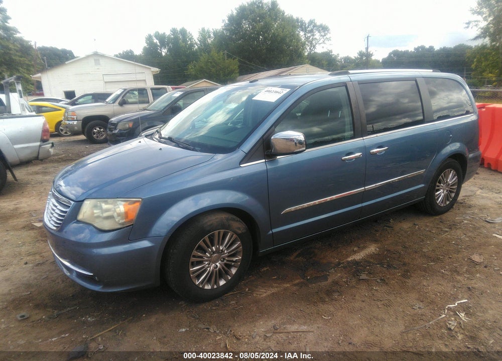 2011 CHRYSLER TOWN & COUNTRY LIMITED VIN: 2A4RR6DG1BR780486