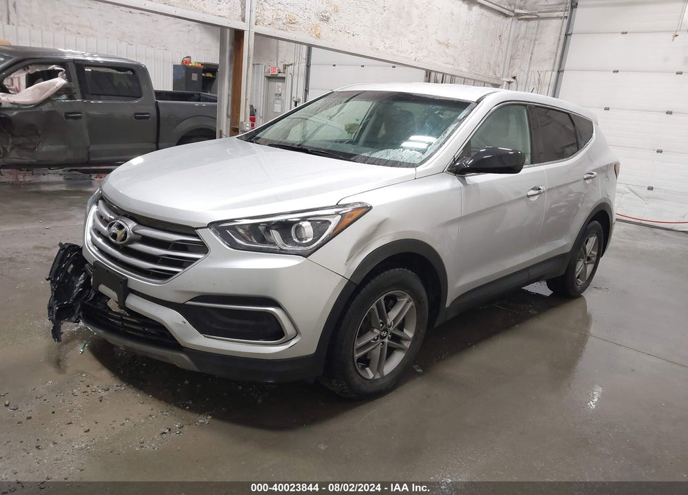 2018 HYUNDAI SANTA FE SPORT 2.4L VIN: 5XYZT3LB2JG569568