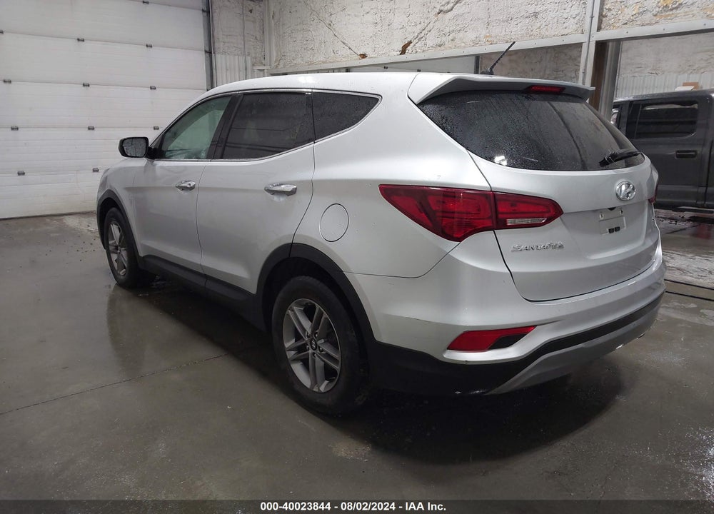 2018 HYUNDAI SANTA FE SPORT 2.4L VIN: 5XYZT3LB2JG569568
