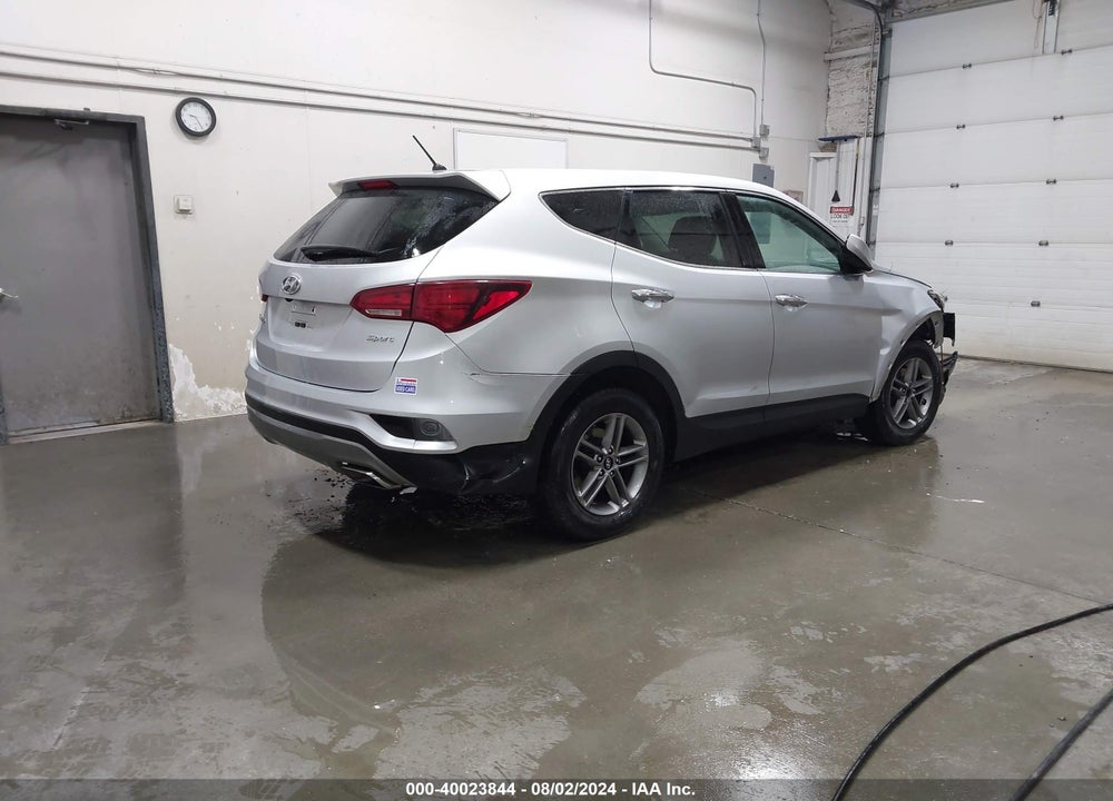2018 HYUNDAI SANTA FE SPORT 2.4L VIN: 5XYZT3LB2JG569568