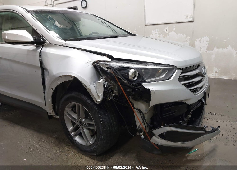 2018 HYUNDAI SANTA FE SPORT 2.4L VIN: 5XYZT3LB2JG569568