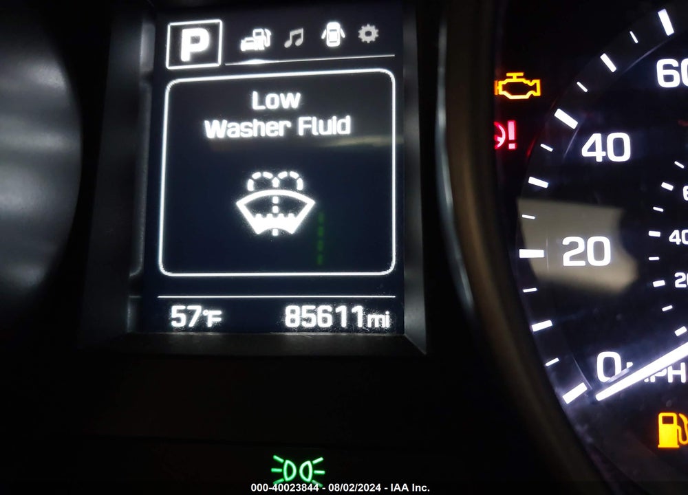 2018 HYUNDAI SANTA FE SPORT 2.4L VIN: 5XYZT3LB2JG569568