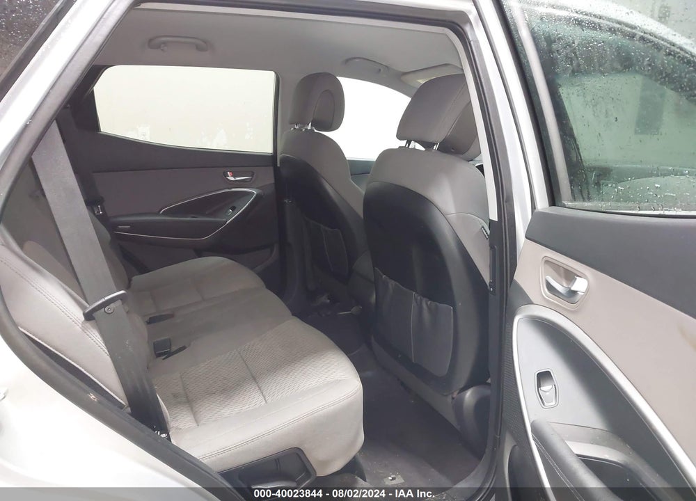 2018 HYUNDAI SANTA FE SPORT 2.4L VIN: 5XYZT3LB2JG569568