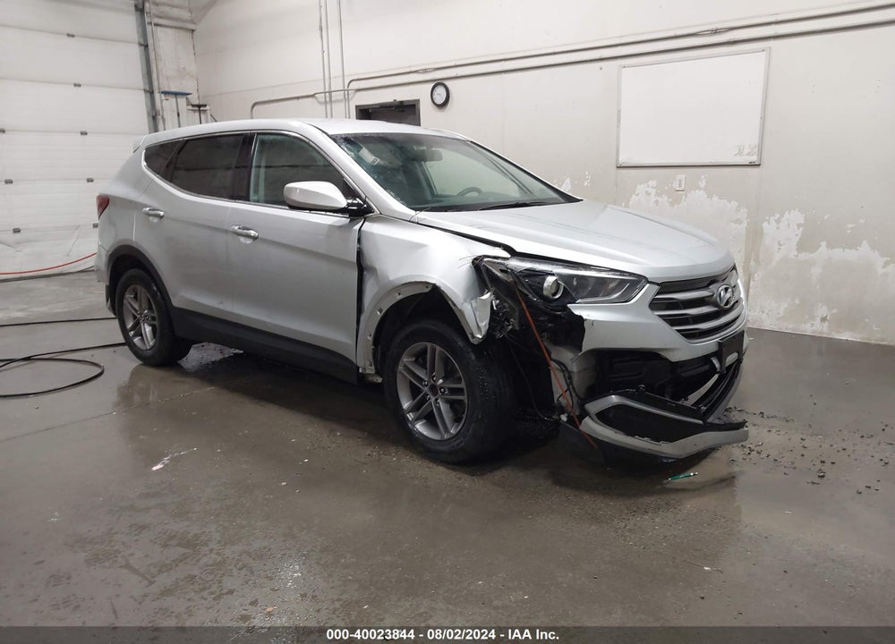 2018 HYUNDAI SANTA FE SPORT 2.4L VIN: 5XYZT3LB2JG569568